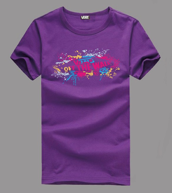 T-shirt Vans Off The Wall Homme